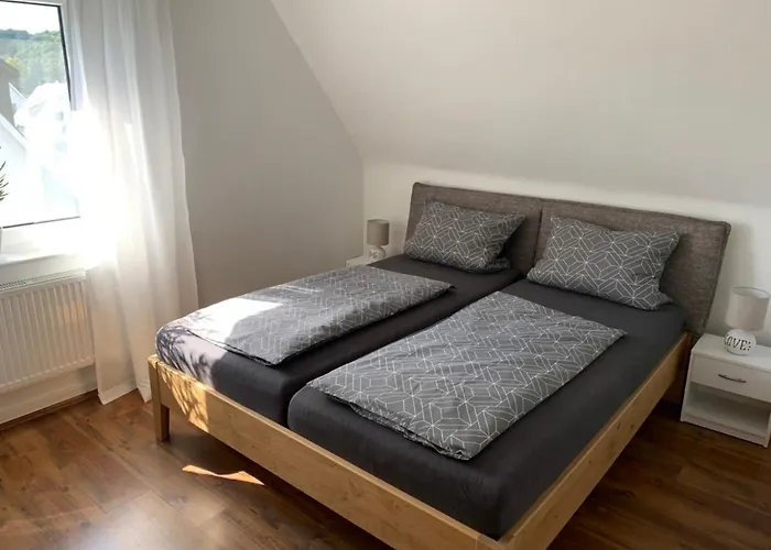 Bergstrasse Apartman Winterberg